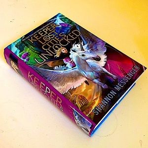 Unlocked Keeper of the Lost Cities book 9 by Shannon Messenger hardcover
